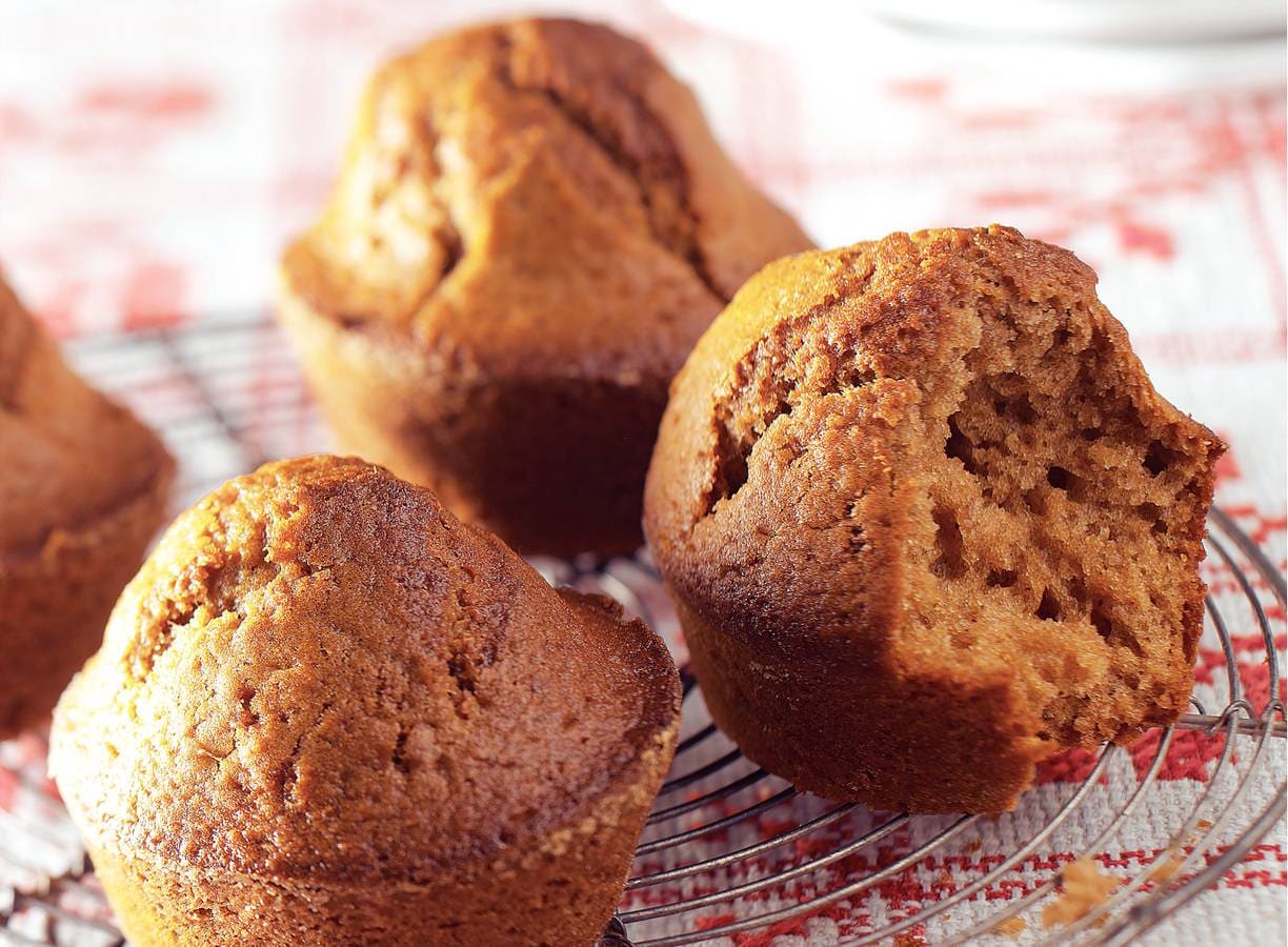Kruidkoekmuffins
