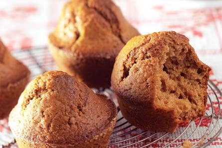Kruidkoekmuffins