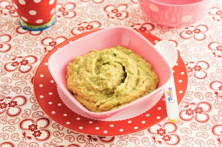 Kabeljauw met broccoli en tomaat (baby 9-12 maanden)