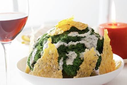 Broccoli in roquefortroom