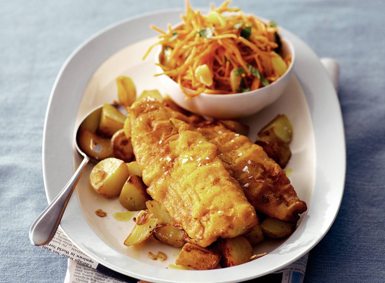 Fish and chips