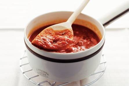 Basisrecept spaghetti met tomatensaus
