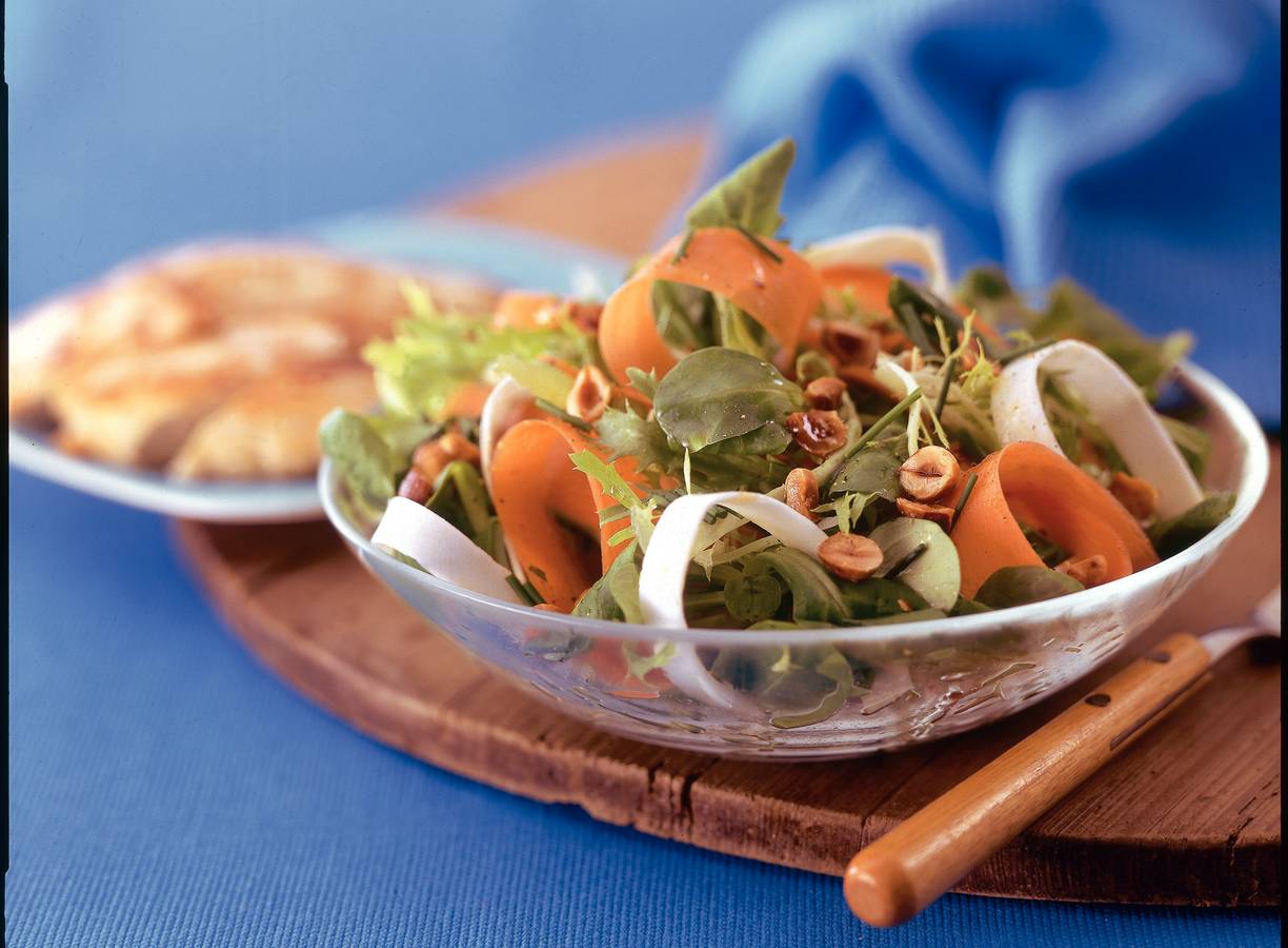 Wintersalade met knolselderij