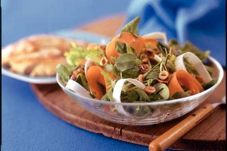 Wintersalade met knolselderij