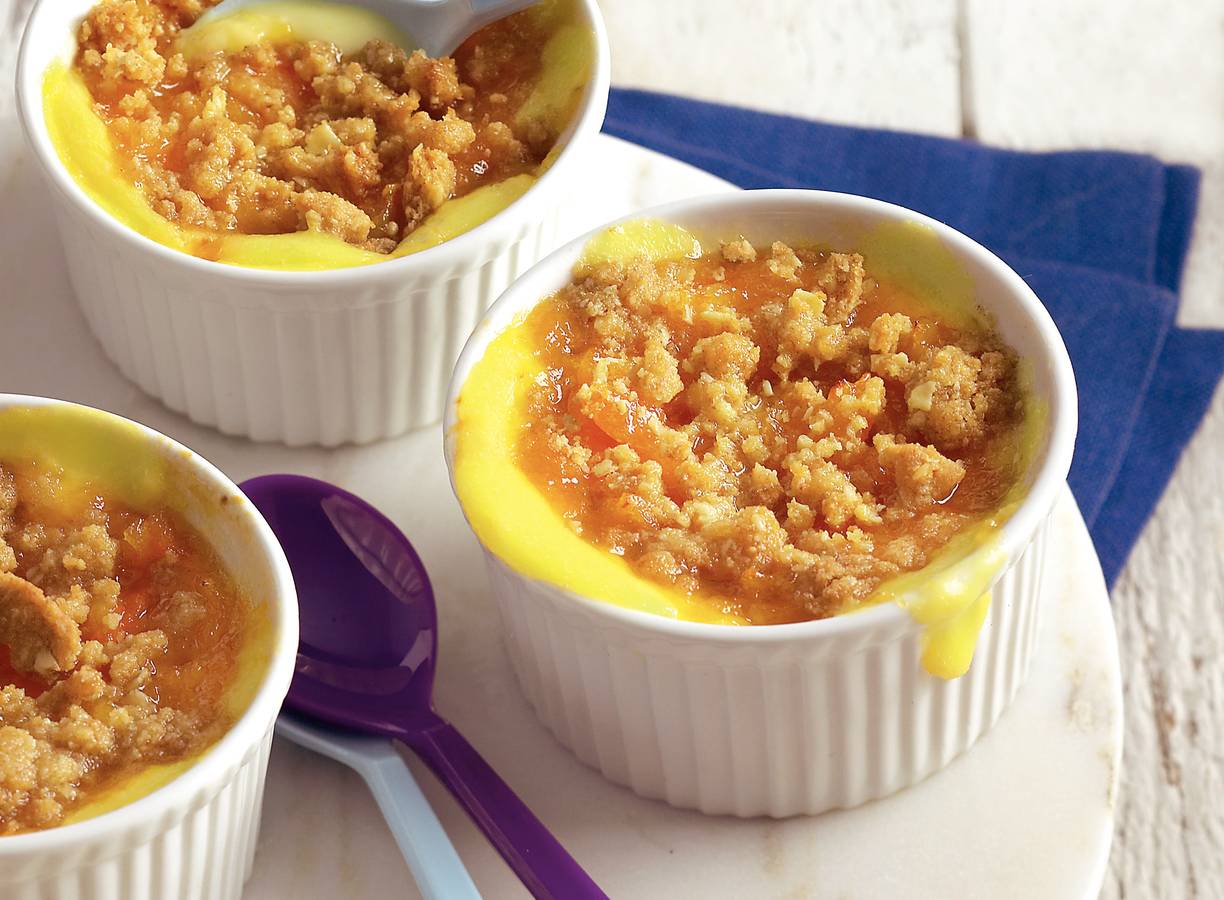 Abrikozencrumble