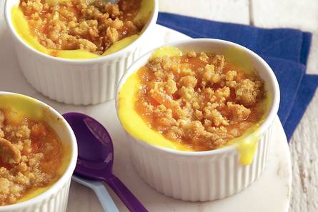 Abrikozencrumble