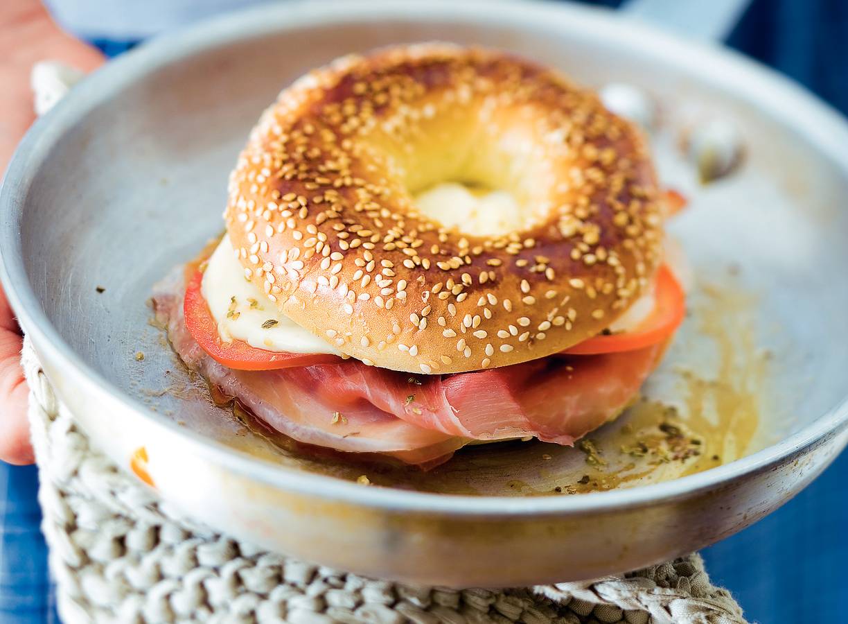 Bageltosti