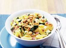 Vega pasta met noten: gewoon een keertje doen! 