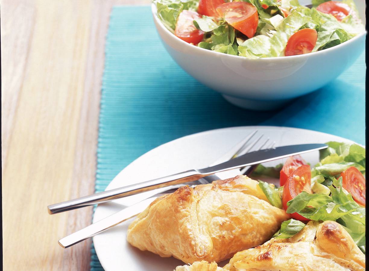 Slavinkpakketje met andijviesalade