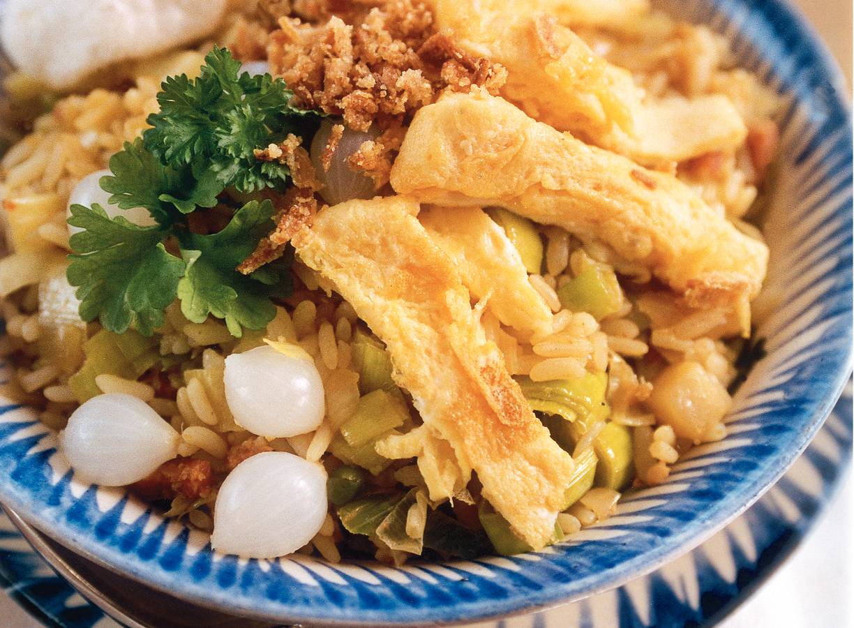 Pittige nasi goreng