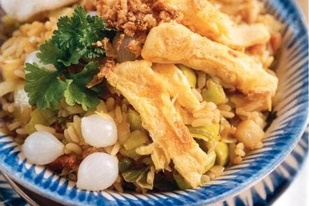 Pittige nasi goreng