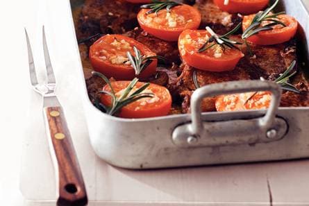 Lamskoteletjes uit de oven