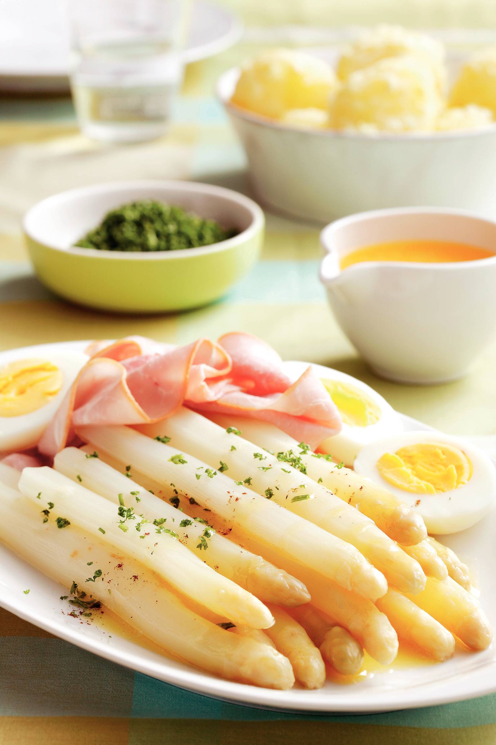 Asperges Met Ham Populaire Allerhande Recepten Albert Heijn