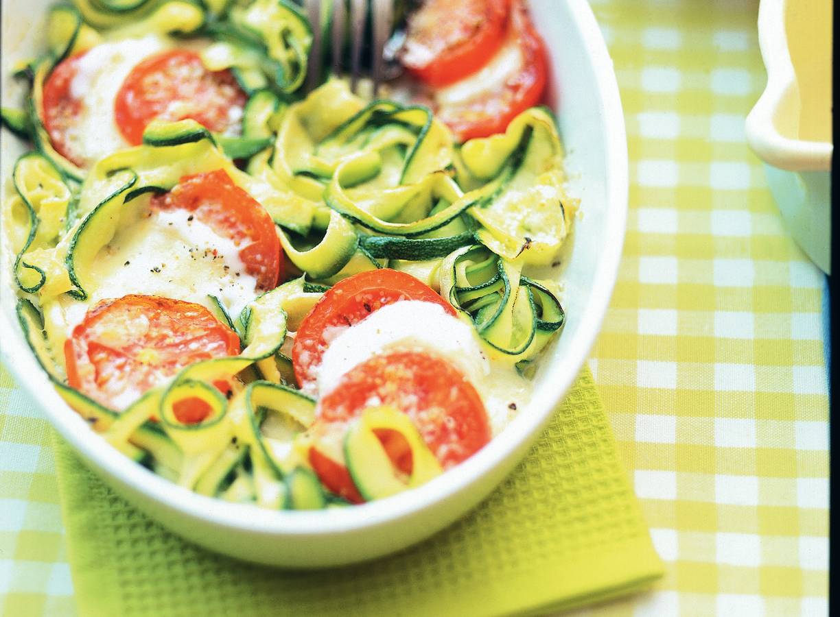 Tagliatelle van courgette