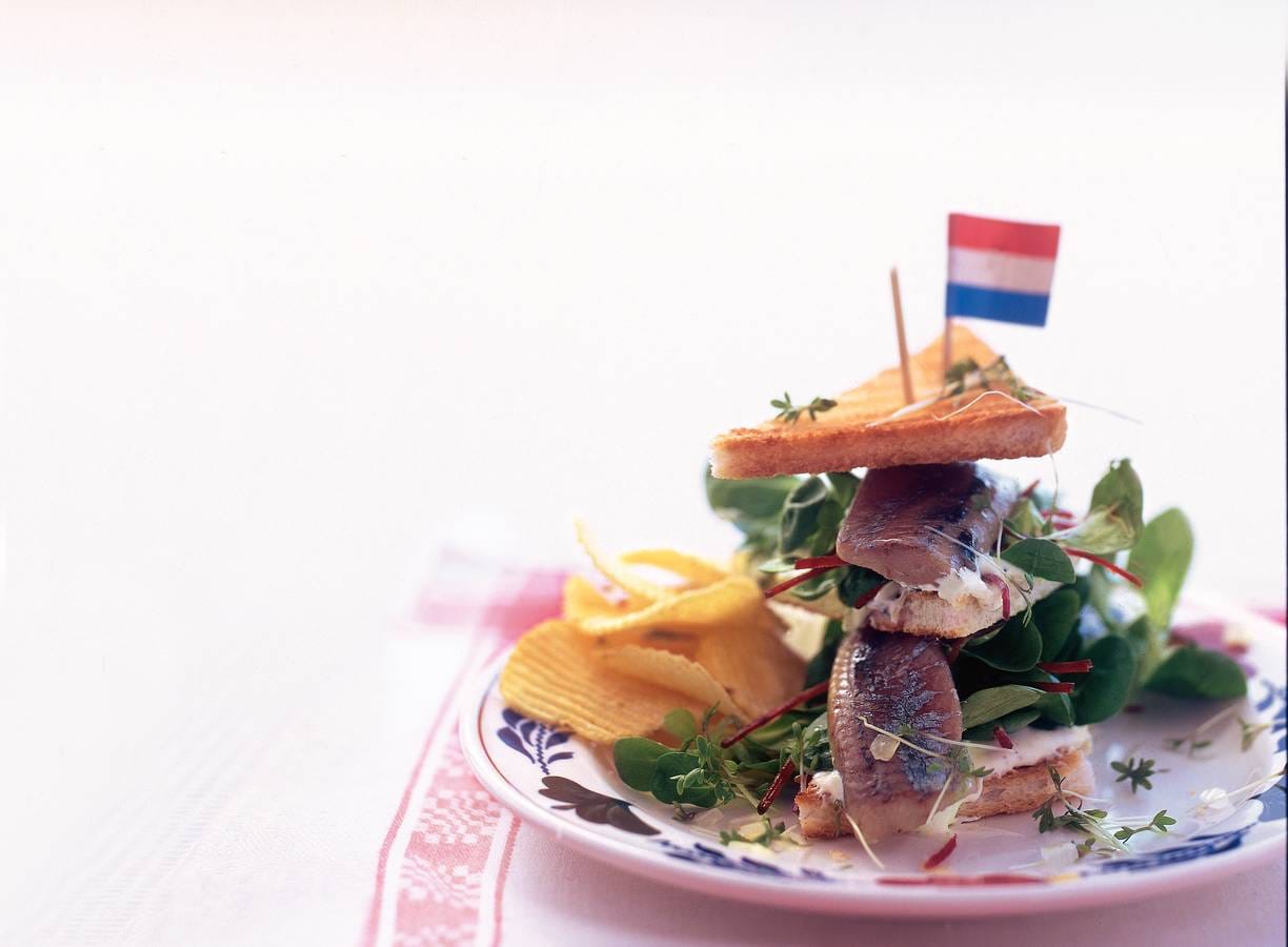 Hollandse clubsandwich