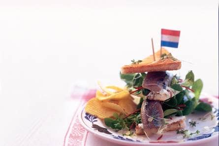 Hollandse clubsandwich