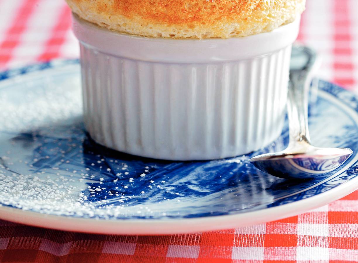 Stroopwafelsoufflé