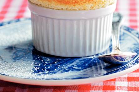 Stroopwafelsoufflé