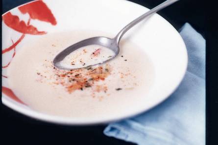 Krabsoep (crab chowder)