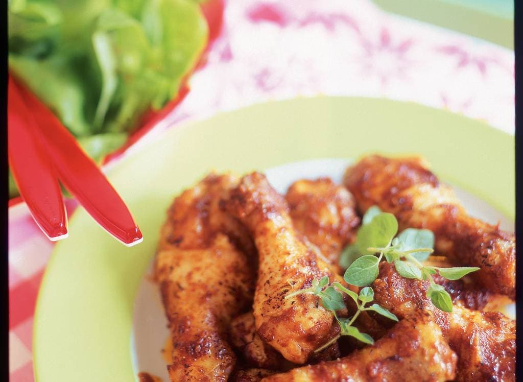 Drumsticks uit de airfryer recept Allerhande Albert Heijn België