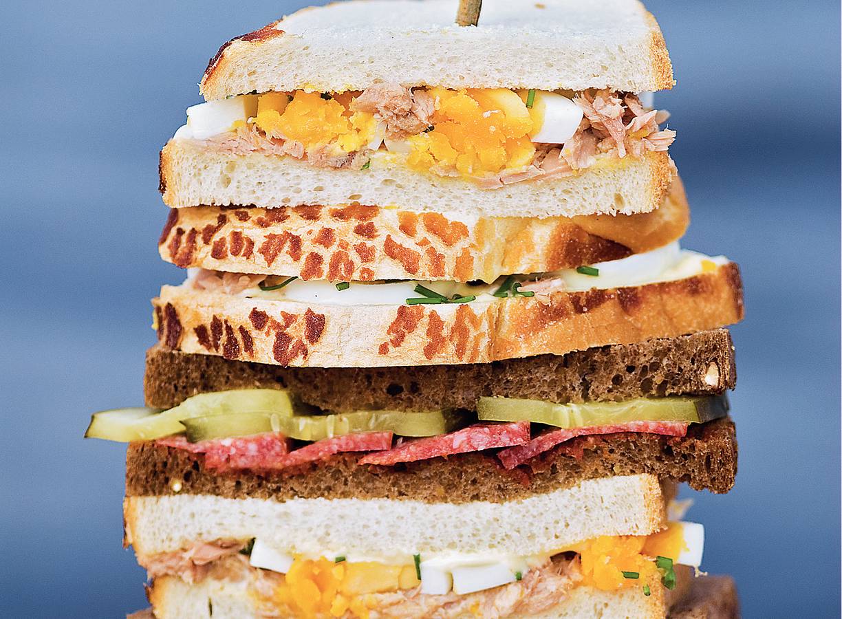 Tonijnsandwiches