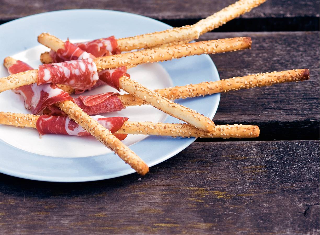Italiaanse sesamstengels