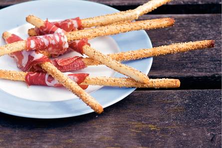 Italiaanse sesamstengels