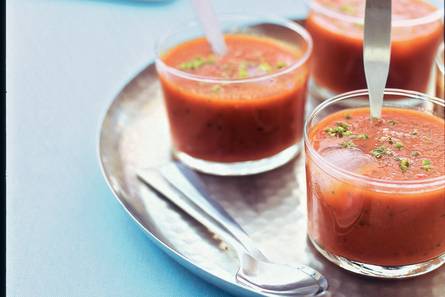 IJskoude gazpacho