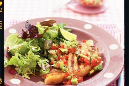 Kalfsentrecote en avocadosalsa