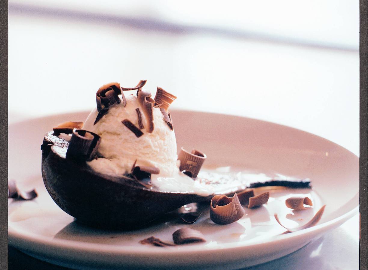 Peertjes in espresso met melkchocolade