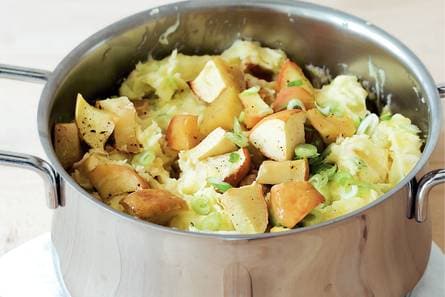 Appelstamppot (hete bliksem)