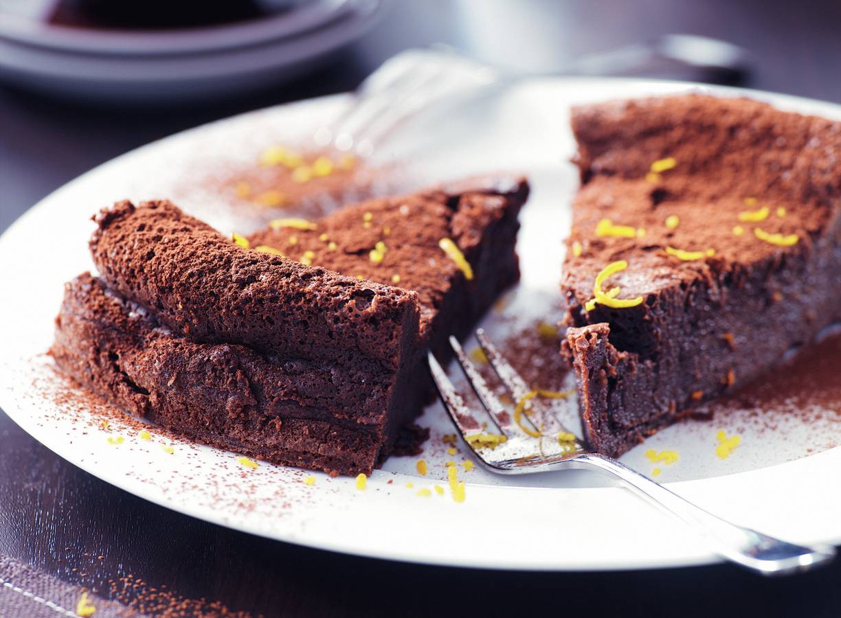 Superchocoladetaart