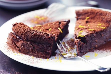 Superchocoladetaart