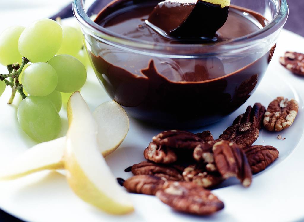 Chocoladefondue