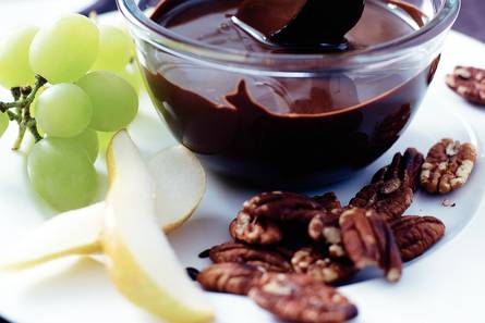 Chocoladefondue