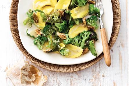 Lauwwarme pastasalade