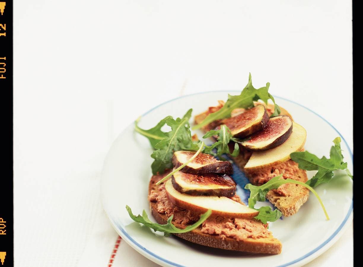Toast met wildpaté