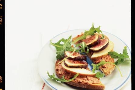 Toast met wildpaté