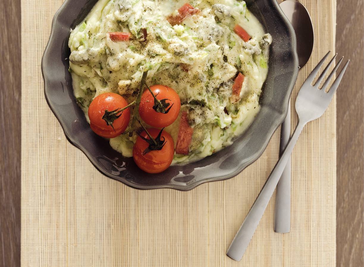 Hartige Italiaanse andijviestamppot