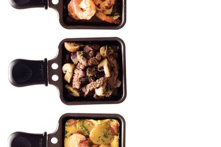 Biefstuk met champignons