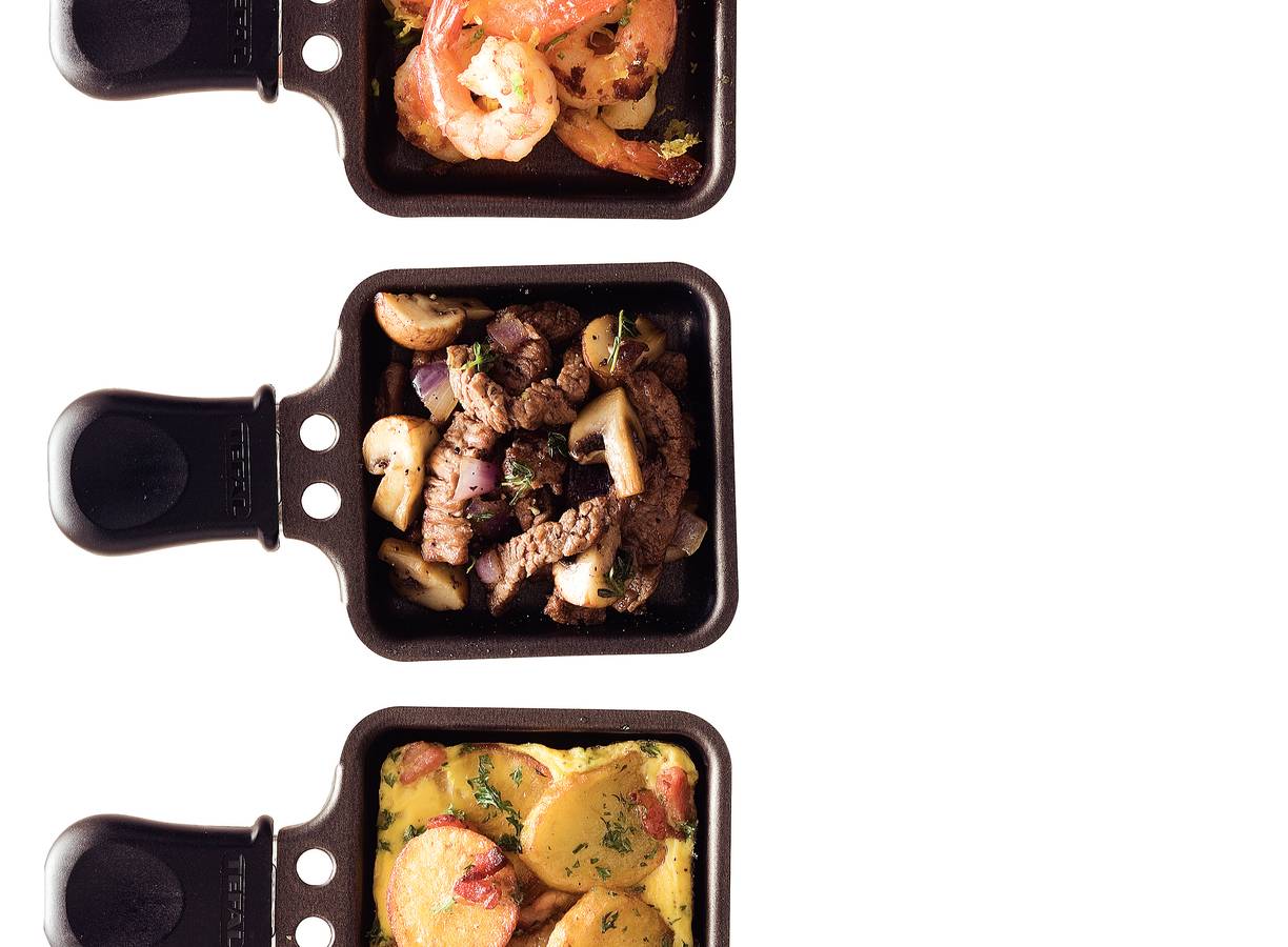 Scampi's met citroen en bieslook