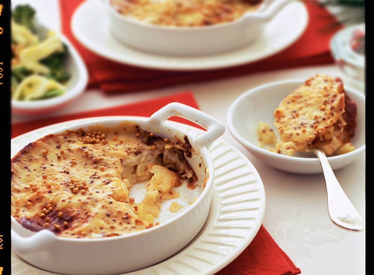 Knolselderijgratin