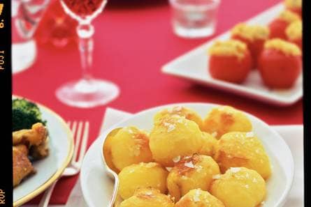 Superkrokante aardappels met zeezout