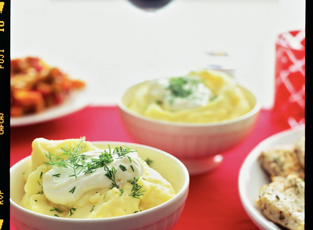 Knoflookpuree