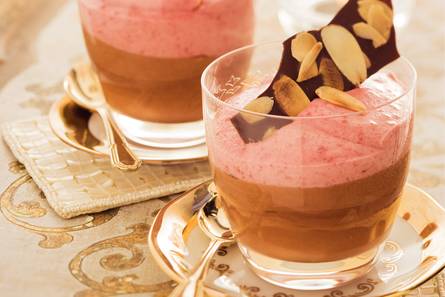 Tweekleurenmousse