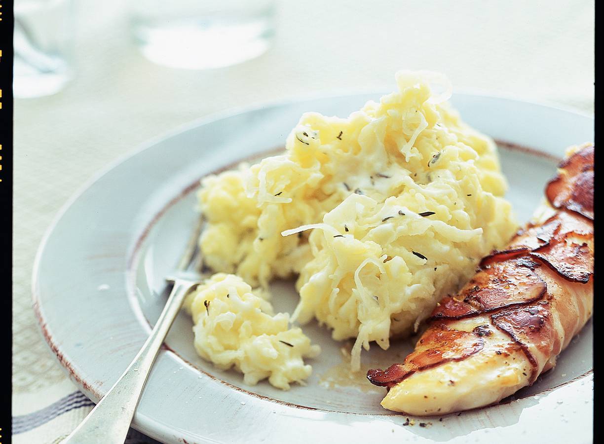 Zuurkoolstamppot met pangasiusfilet