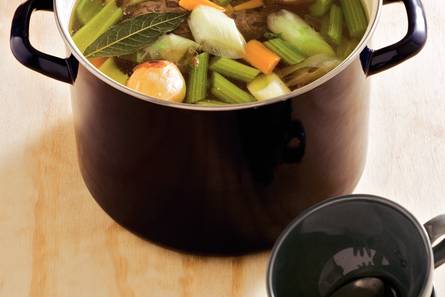 Basisrecept runderbouillon