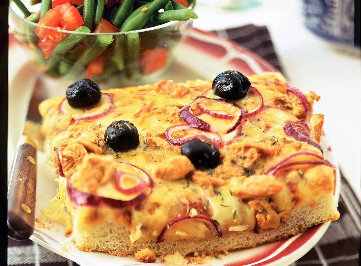 Tonijnpizza