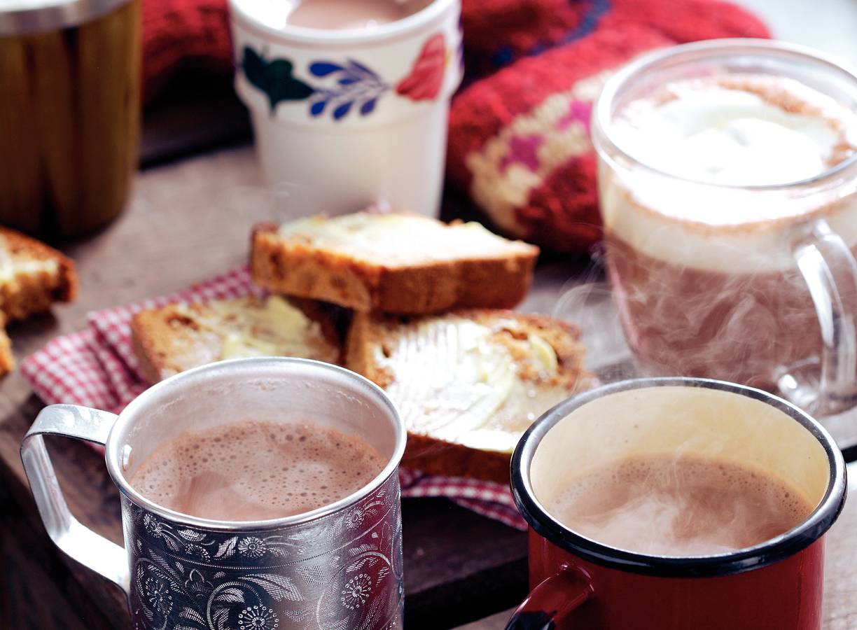 Kruidige chocolademelk