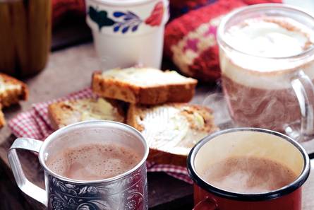 Kruidige chocolademelk